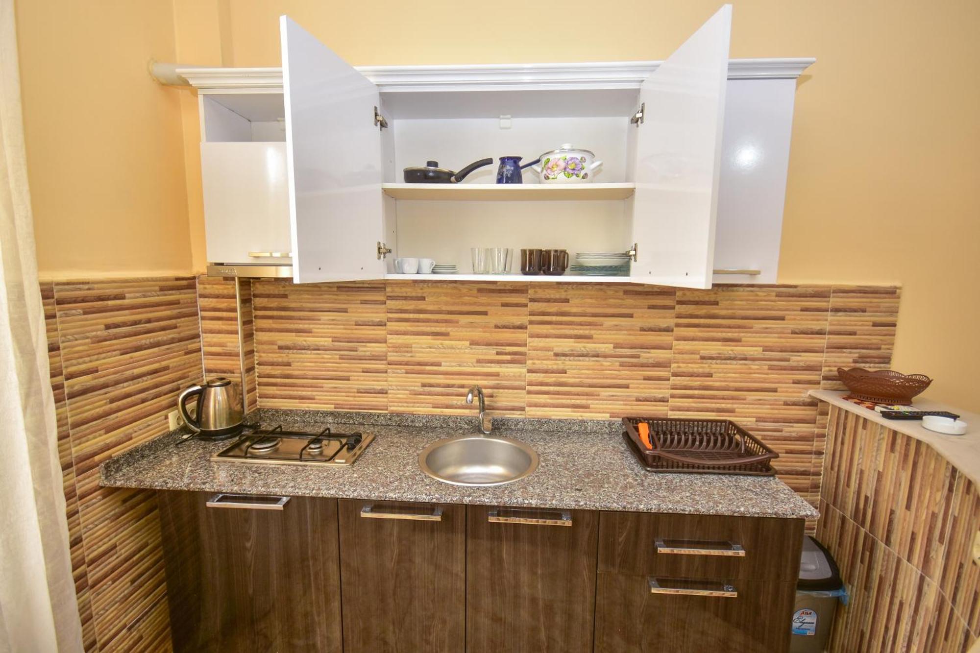 Family Apartments In Batumi Bagian luar foto